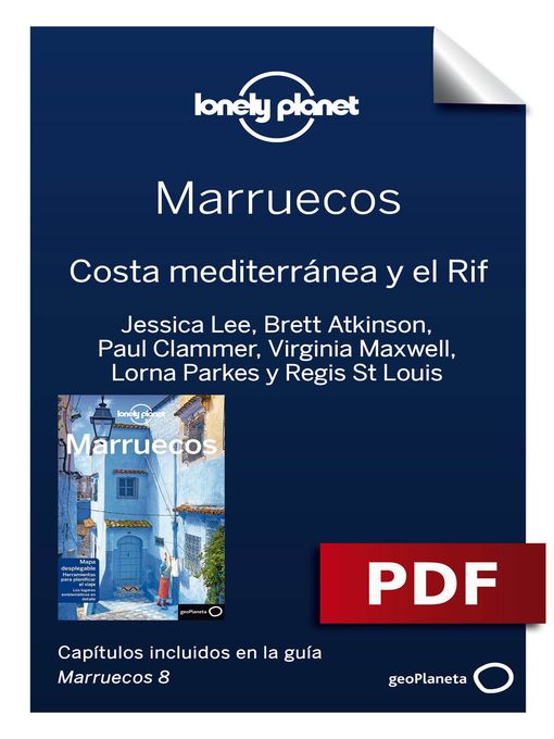 Title details for Marruecos 8. Costa mediterránea y el Rif by Jessica Lee - Available